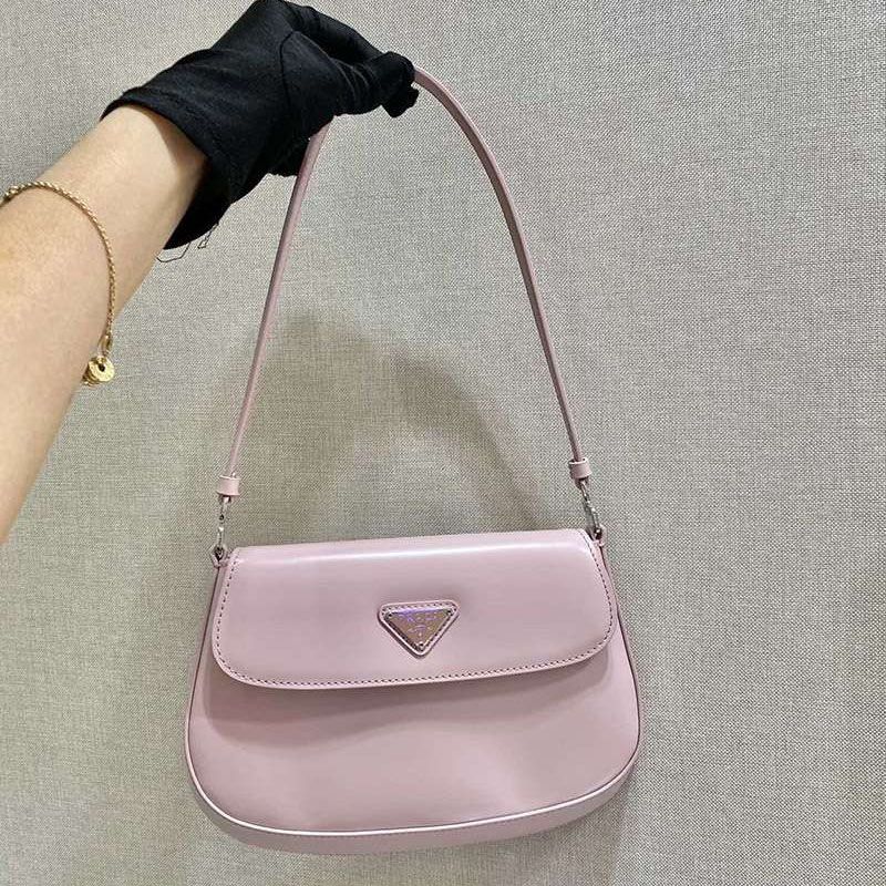 Free shipping Prada fake Cleo shoulder bag with flap puf36101 Free shipping Prada fake Cleo shoulder bag with flap puf36101