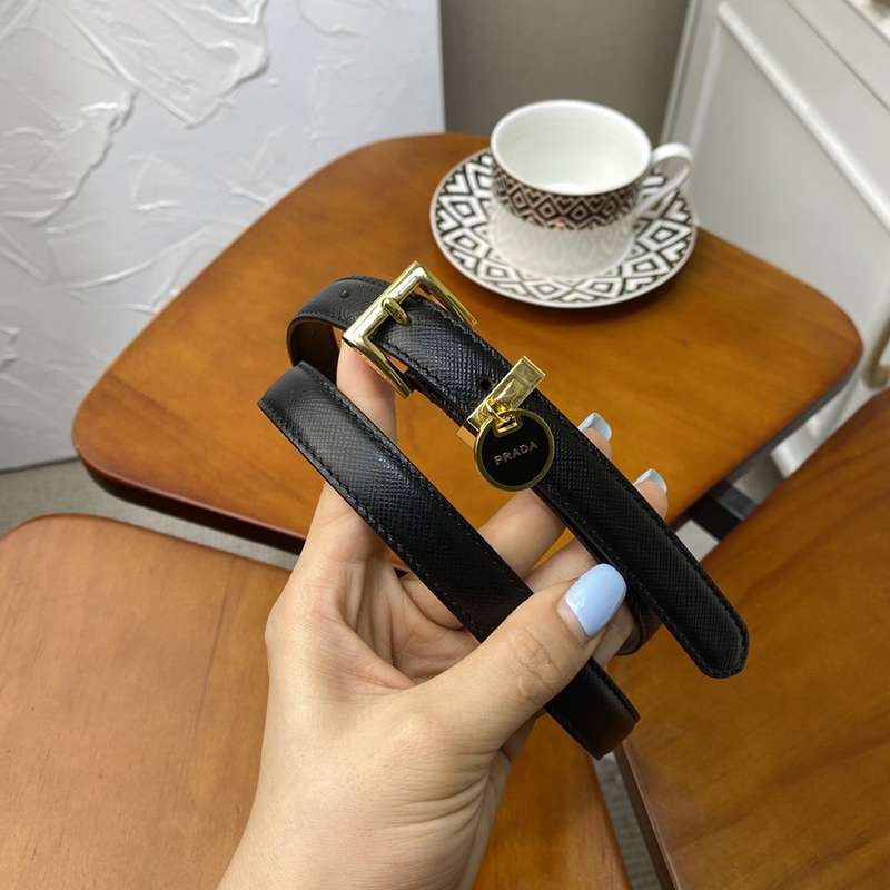 High quality???Prada brushed leather belt replica 2.0mm pur62957