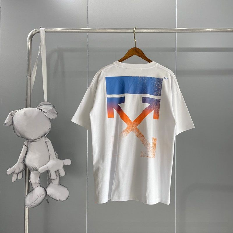 ☆Super popular☆Off-White Arrow logo T-shirt fake ofc35663