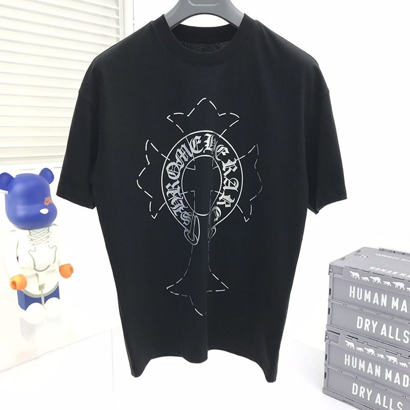 New Chrome Hearts Cross T-shirt Replica ★ [Tracking Included] Kui97824