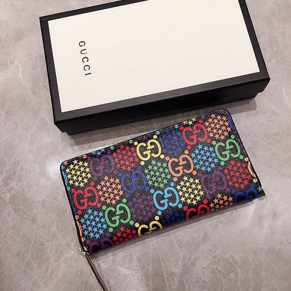 Gucci GG Psychedelic Replica Round Long Wallet gg210820062 Gucci GG Psychedelic Replica Round Long Wallet gg210820062
