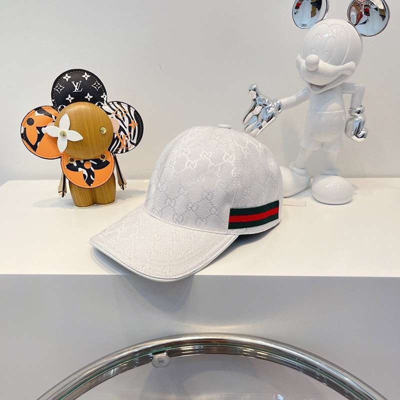 ★Japan!! Popular! New Gucci Baseball Cap GG Replica guv75528