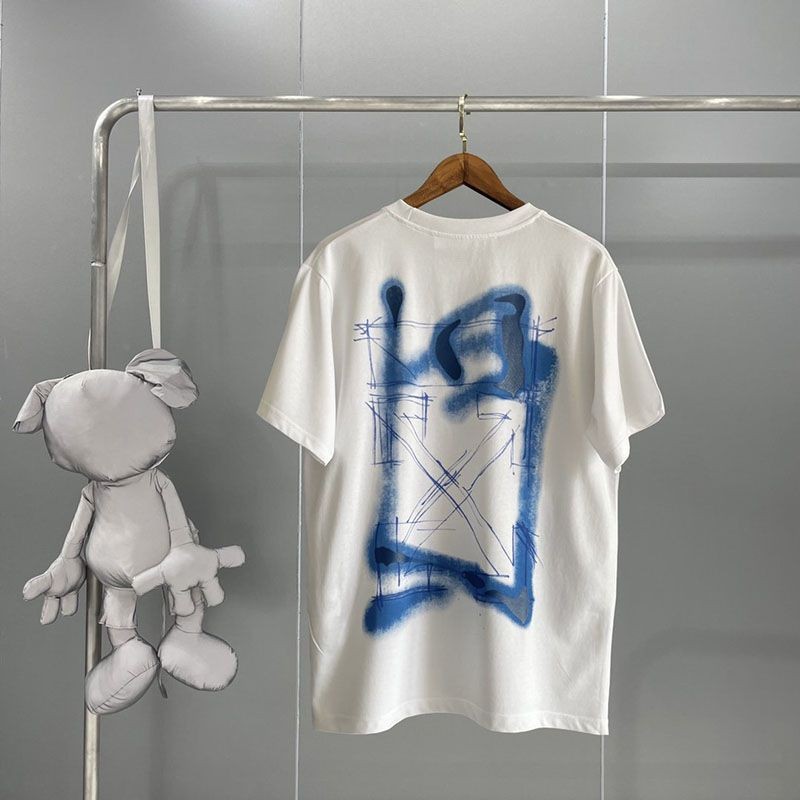 Love at first sight? Off-White Replica Marker Arrow Cotton T-shirt ofe58168