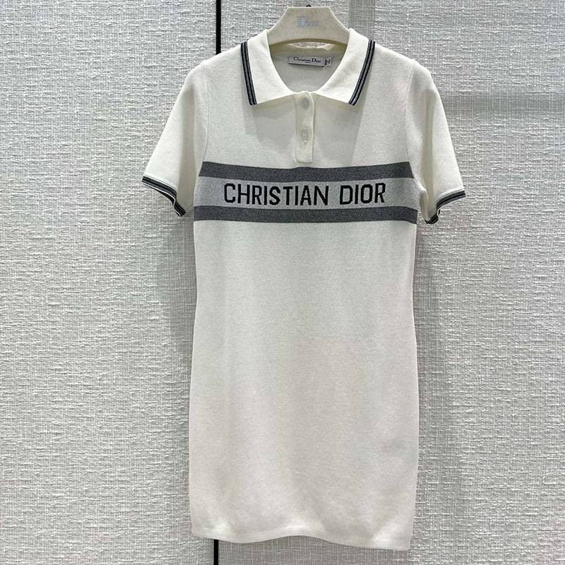 21AW New Dior Polo Shirt Dress Copy dei01064 21AW New Dior Polo Shirt Dress Copy dei01064
