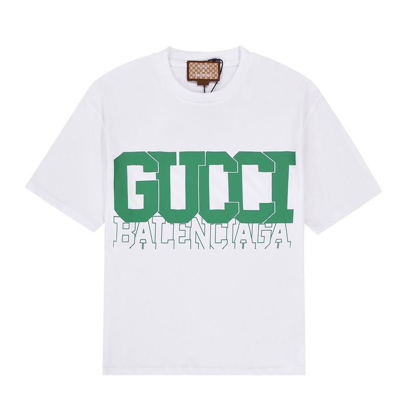 The rapidly growing popularity of Gucci x Balenciaga collaboration short-sleeved T-shirt replica gum56781 The rapidly growing popularity of Gucci x Balenciaga collaboration short-sleeved T-shirt replica gum56781