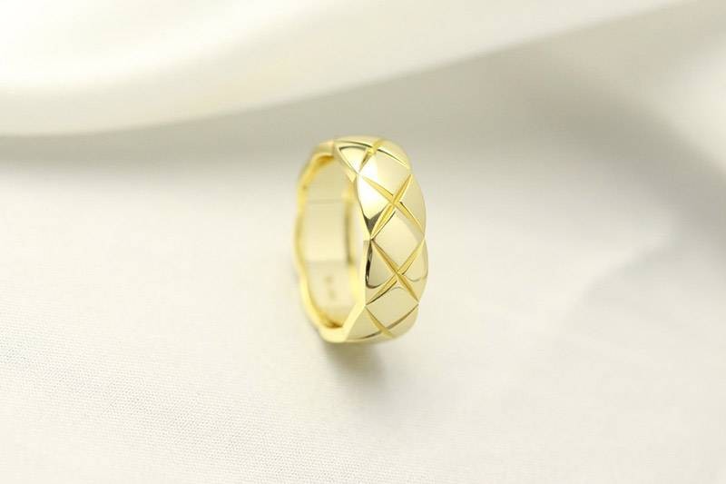 The hot topic! Chanel replica Coco Crush collection ring shs73725