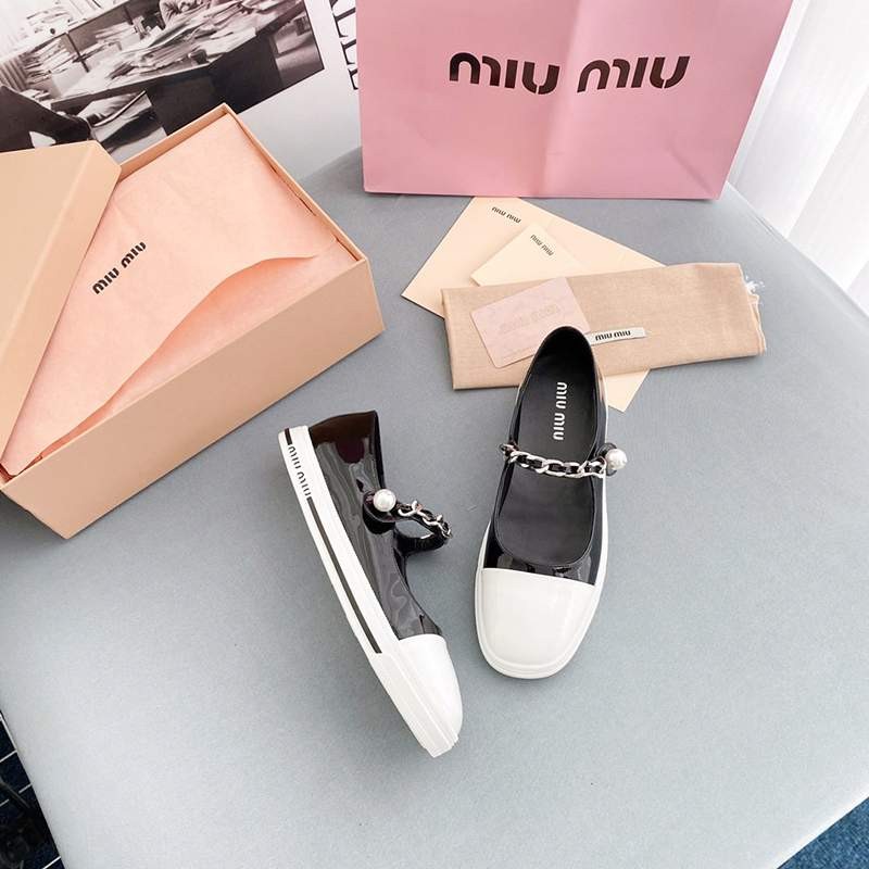 2022 Spring/Summer New Colors ☆ Rare Miu Miu Loafers Fake Shipping Included myy88656