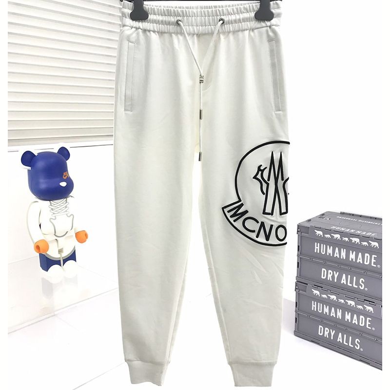 Very popular! Hard to find! Moncler cotton jogging bottoms, cheap mox05005