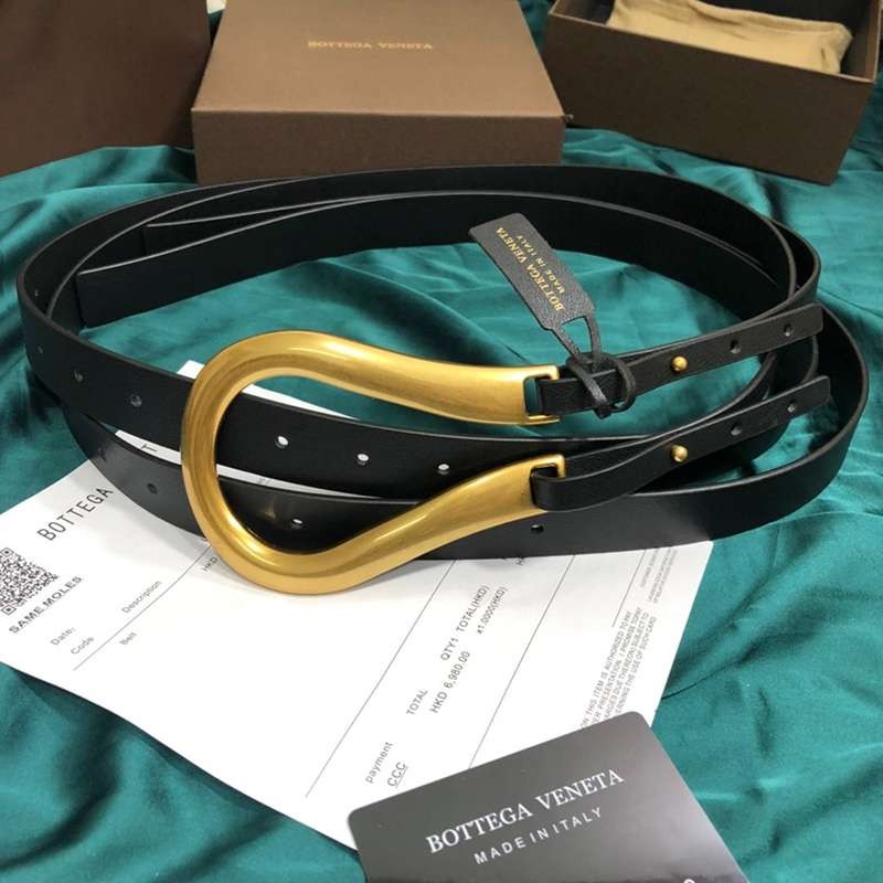 Stylish? Bottega Veneta Triangle Belt Replica Grade N boh99800