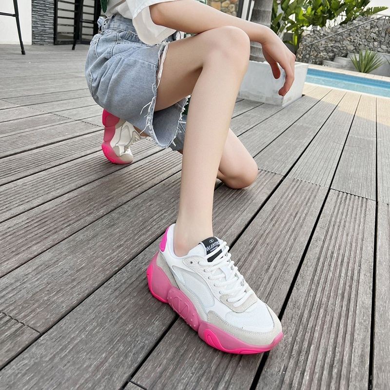 Battle for Valentino Replica Valentino Garavani VLTN Logo Bounce Sneakers Vuq78607