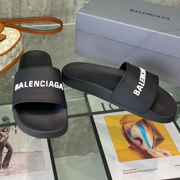 Rare color Balenciaga Pool Slide Sandals Replica bah53703