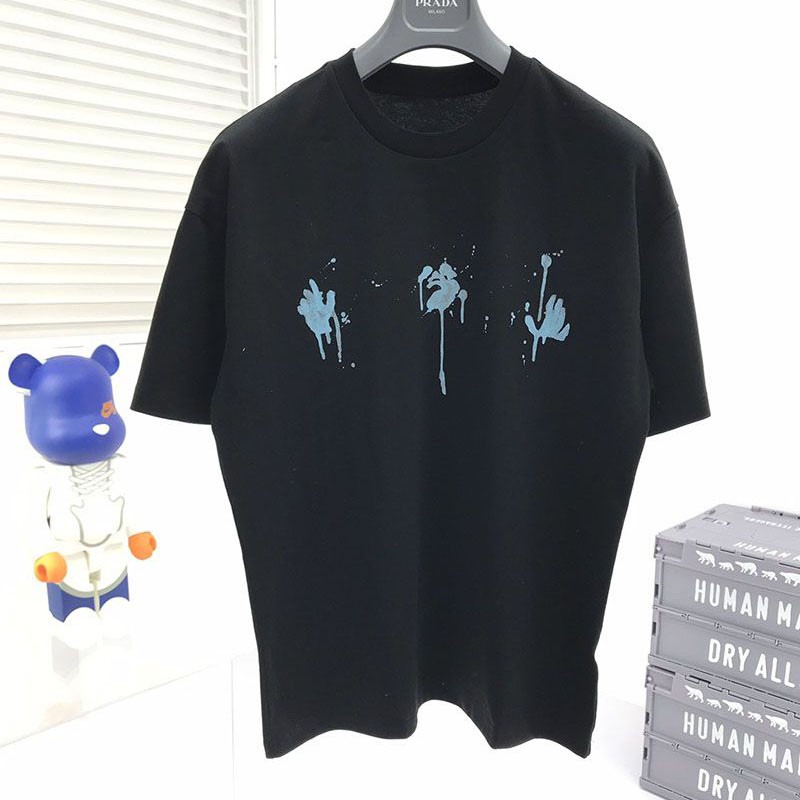 Off-White Graffiti Arrow Logo T-Shirt Replica ofx82407
