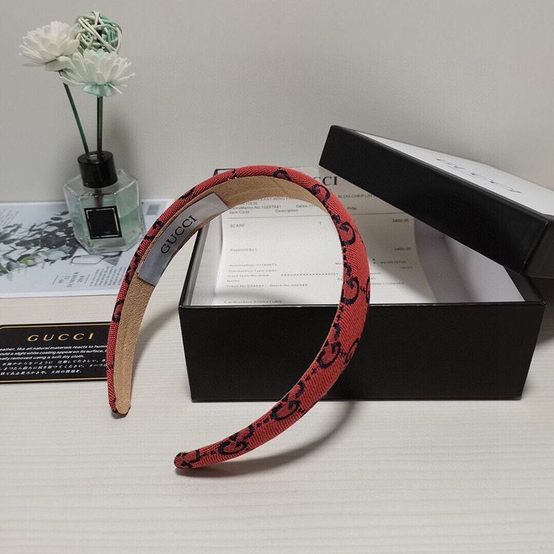 Eye-catching colors Gucci headband GG multicolor canvas copy guc39774