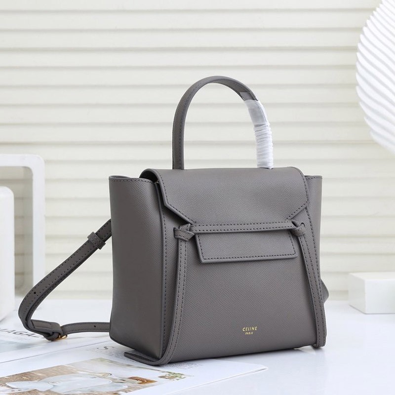 No.1 Popular Celine Belt Bag Replica Nano Grained Calfskin 189003ZVA18LT