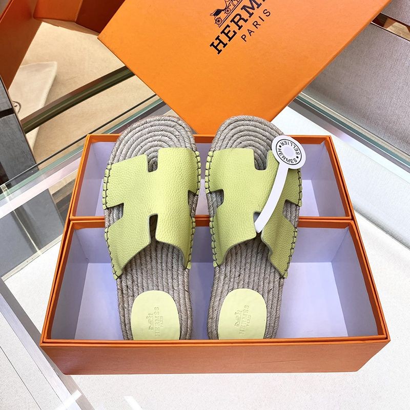 Rare Hermes Flat Sandals Replica Oran Ecru H Motif Mules ero82333 Rare Hermes Flat Sandals Replica Oran Ecru H Motif Mules ero82333