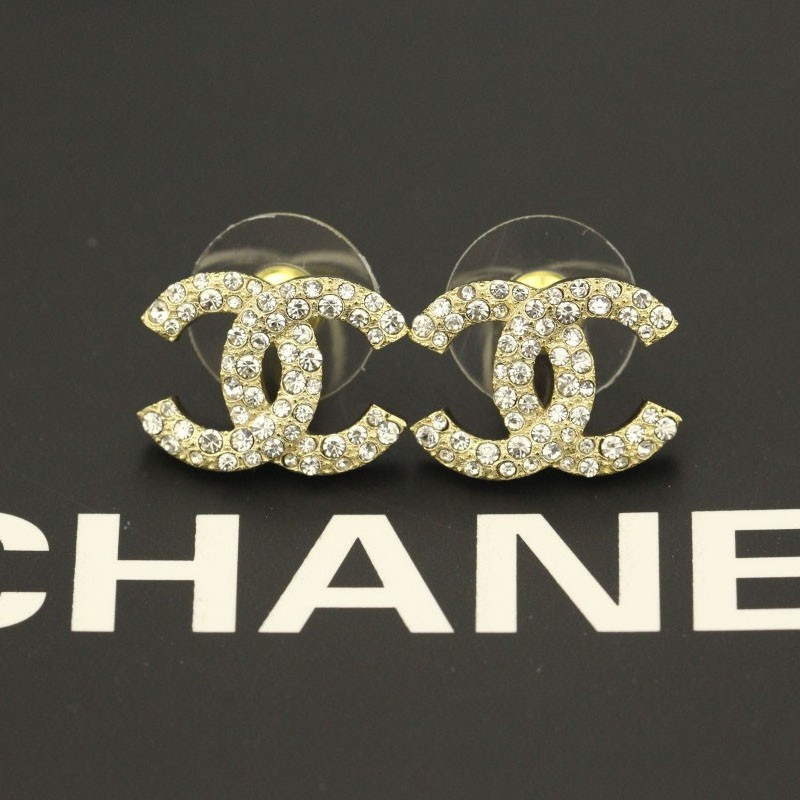 New sale Chanel CC logo earrings replica shx22996
