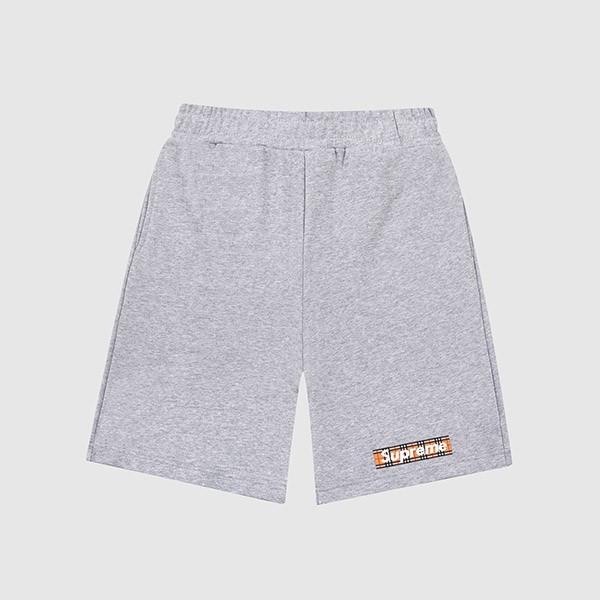 Burberry Supreme Replica Logo Print Cotton Shorts Not Available in Japan Baq63566