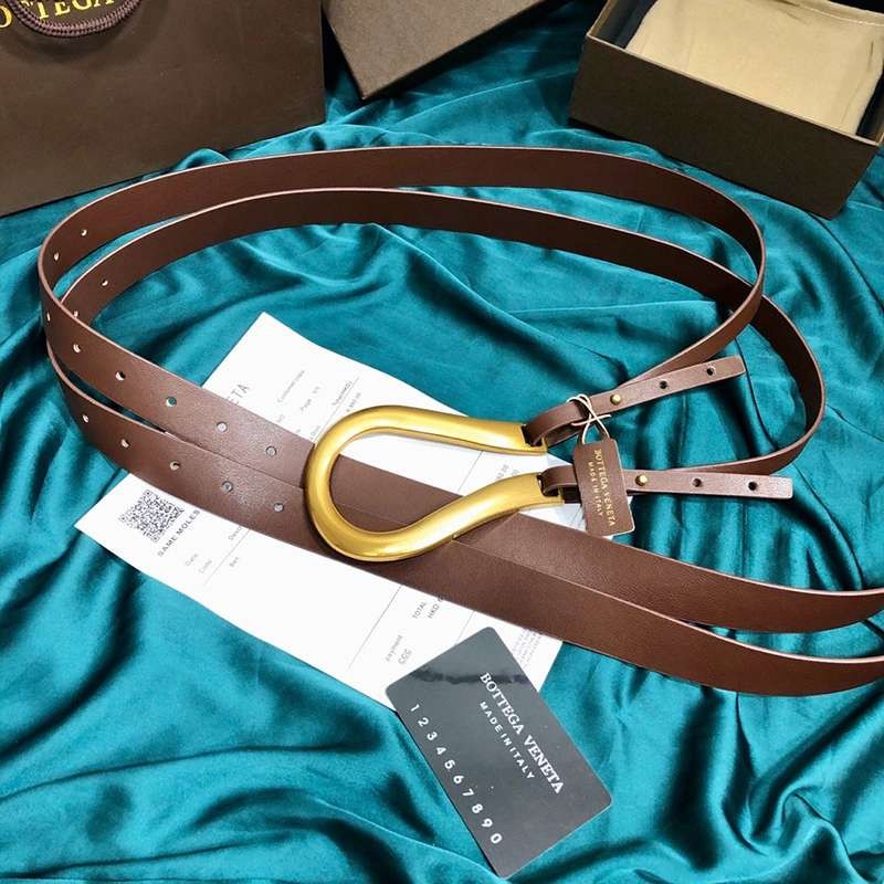 The hottest topic! New Bottega Veneta Triangle Belt Replica boc09372