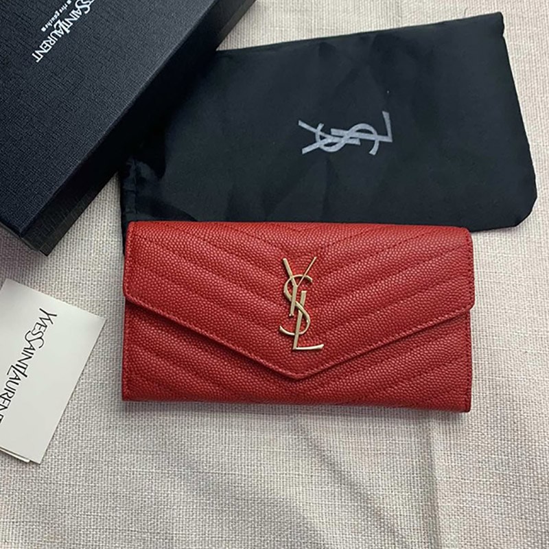 ☆Super popular☆Saint Laurent Uptown Large Wallet San93697