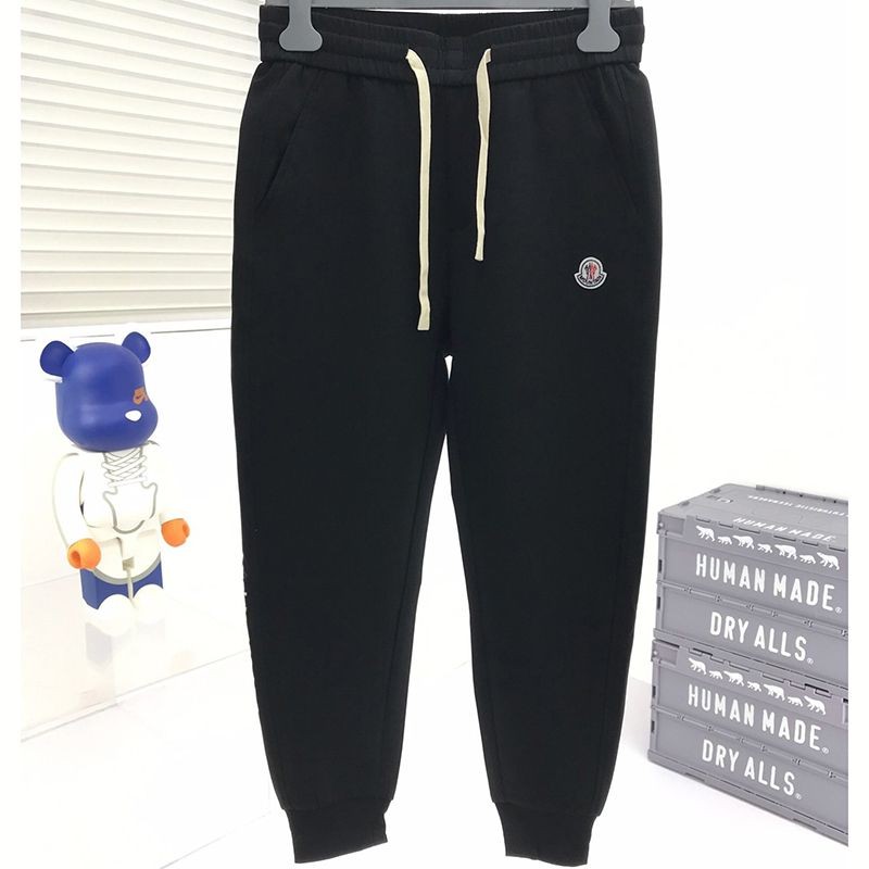 Moncler Cotton Jogging Bottoms Replica [Tracking Included] mok13408