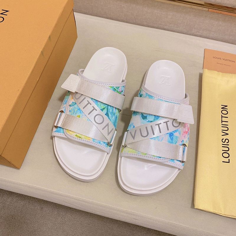 Very popular all over the world? [Louis Vuitton] Honolulu Mule Sandals Replica vuu84822