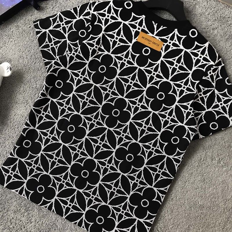 Louis Vuitton Crew Neck T-Shirt Replica Sold Out - Popular vuq44960