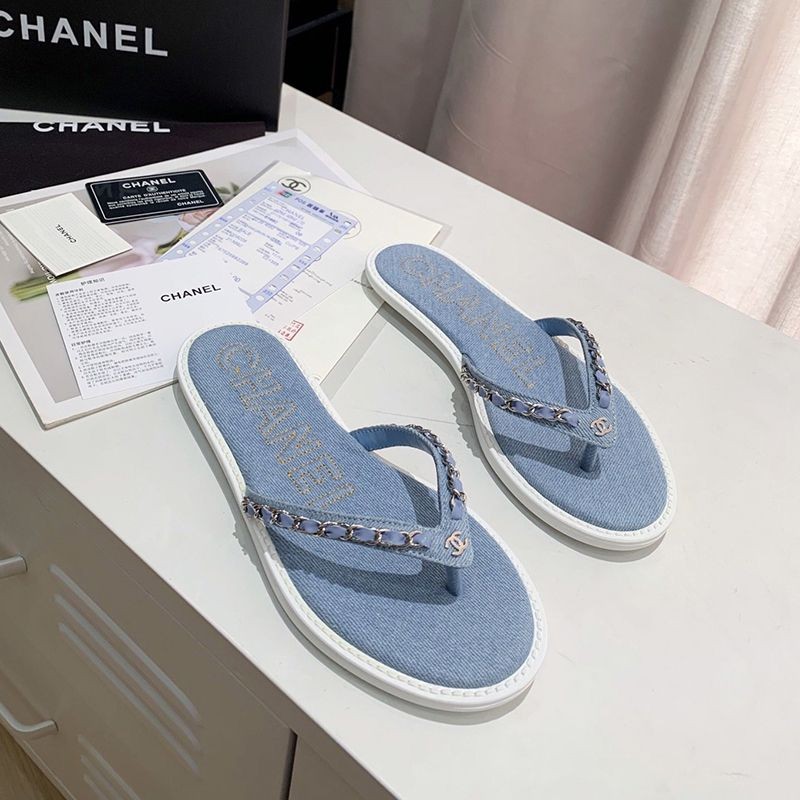 New for Spring/Summer! Stylish? Chanel Thong Mules, Replica, Grade N, sho43269 New for Spring/Summer! Stylish? Chanel Thong Mules, Replica, Grade N, sho43269