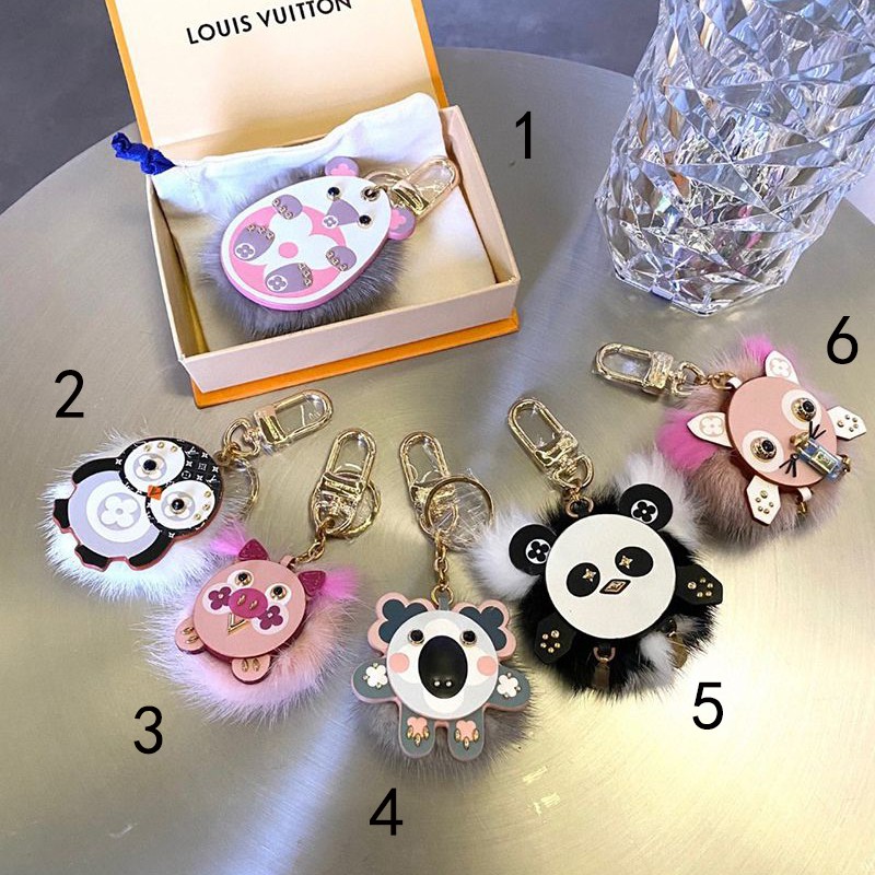 ★Popular in Japan! Louis Vuitton Bag Charm Keychain Replica 6 Colors vul20111