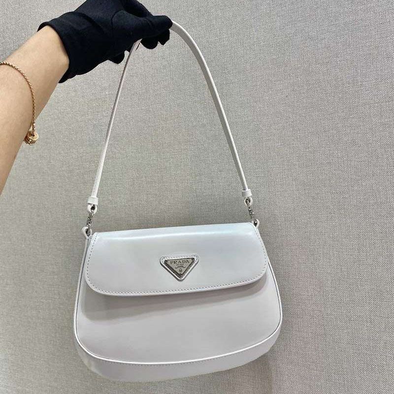 Popularity is rising fast Prada Cleo shoulder bag with flap replica puh01847 Popularity is rising fast Prada Cleo shoulder bag with flap replica puh01847