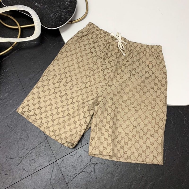 ★Popular in Japan!! Gucci x North Face★GG logo shorts fake★Shorts Noo41732
