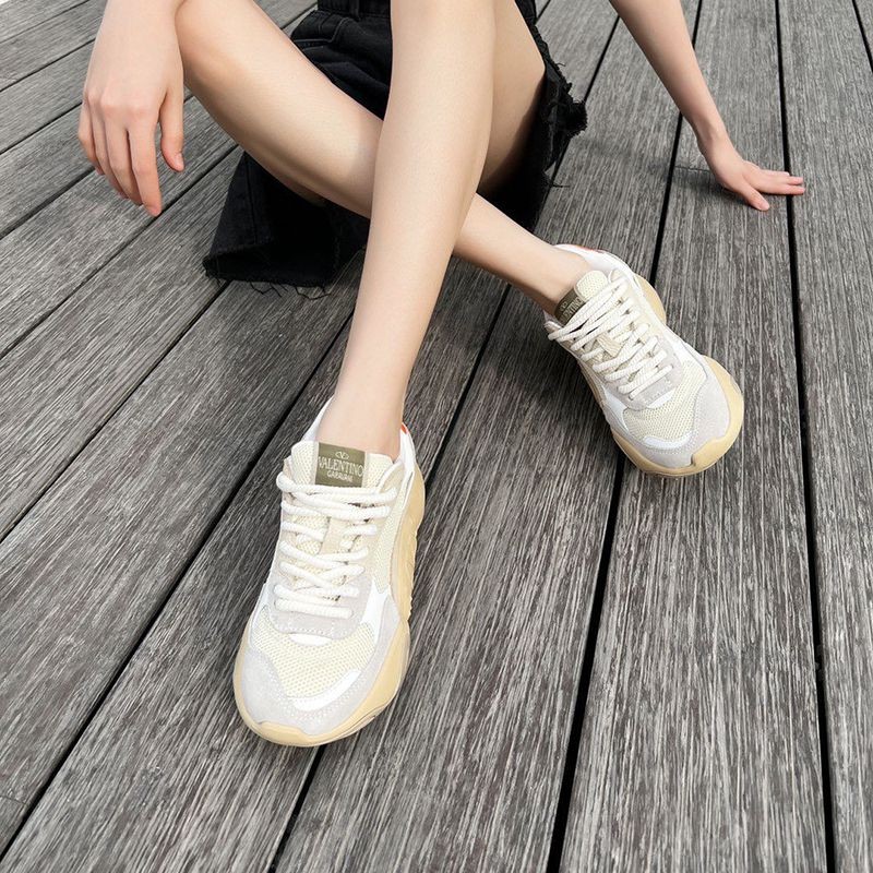 ☆Very popular☆ Valentino replica Valentino Garavani VLTN logo bounce sneakers Vum55232