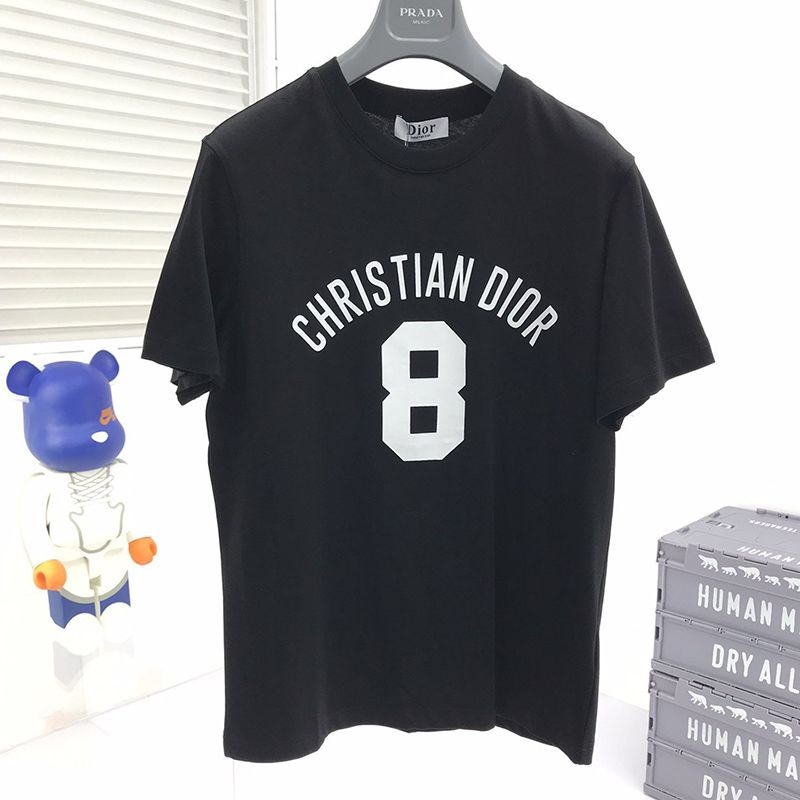 Super hot topic! Dior J'adior 8 T-shirt copy linen cotton jersey deq61918