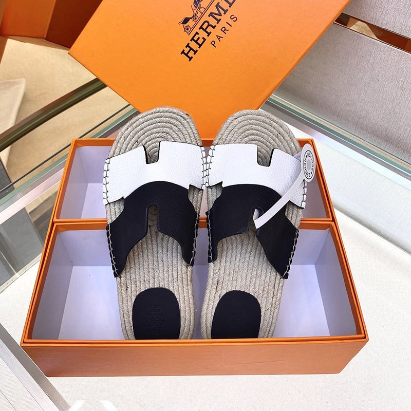 Hermes Flat Sandals Not Available in Japan Replica Oran Ecru H Motif Mules ery12825 Hermes Flat Sandals Not Available in Japan Replica Oran Ecru H Motif Mules ery12825