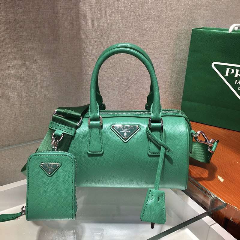 Rare color Prada shoulder bag replica, perfect as a gift? 1BA846