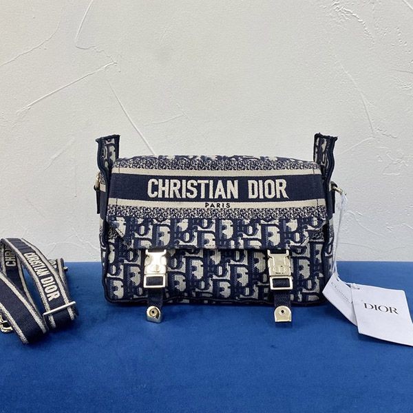 [Not available in Japan] Dior Camp replica small messenger bag deq02221