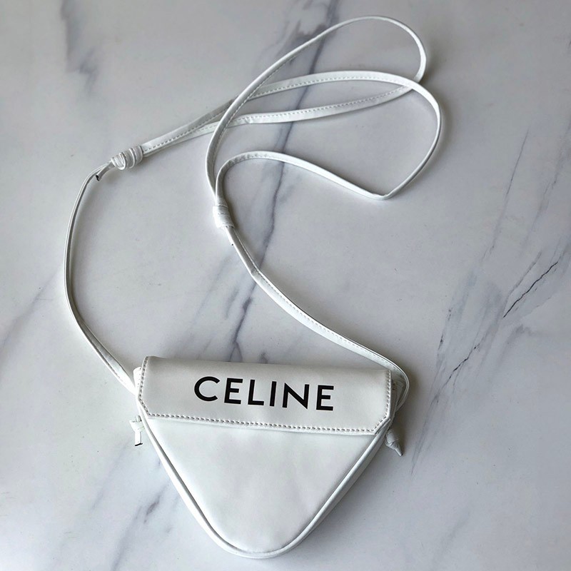 21SS New Celine Shoulder Bag Replica Triangle Bag Logo Triomphe Cen60002