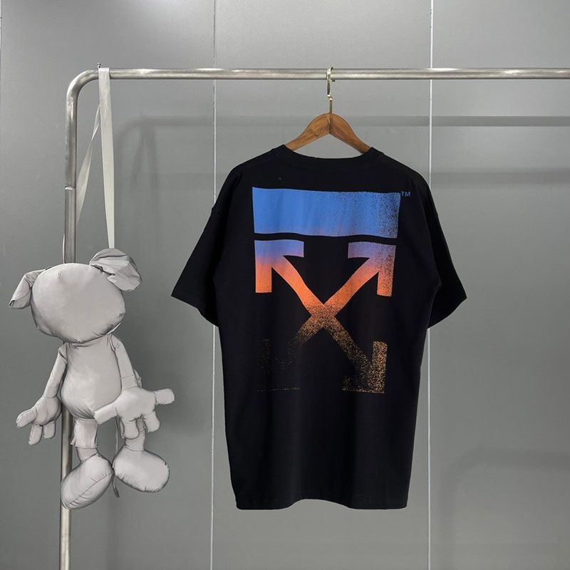 Popular off-white arrow logo T-shirt copy ofa46267