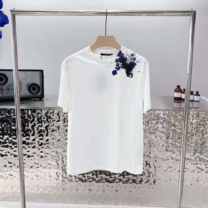 Popular Louis Vuitton T-shirt top short sleeve replica vuo96614