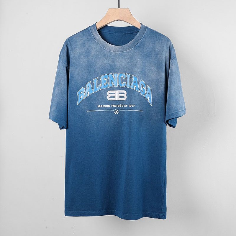 ★Japan!! Popular! [Balenciaga] Logo cotton T-shirt replica baj17310