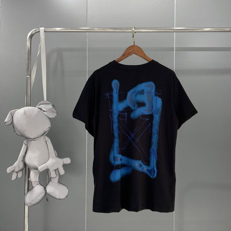 [Not available in Japan] Off-White Fake Marker Arrow Cotton T-Shirt ofw25928