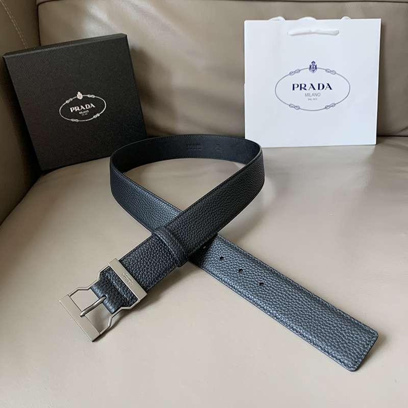 ☆Super popular☆New Prada reversible belt replica 4.0cm pug94611