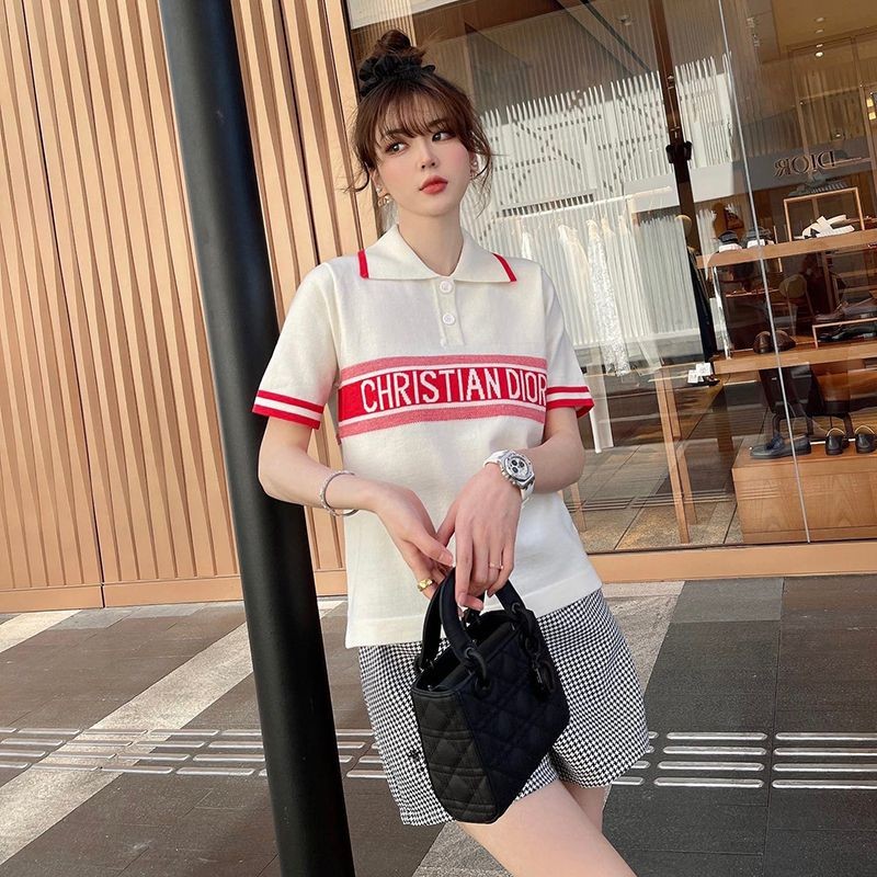 New rare color Dior signature polo shirt copy deb21428 New rare color Dior signature polo shirt copy deb21428