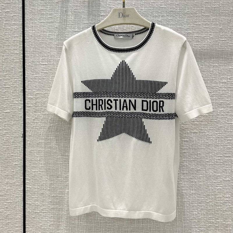 New Dior T-shirt for spring, cotton jersey copy, dey35556