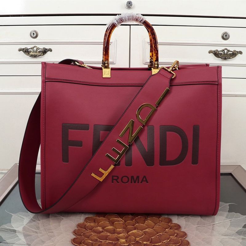 Fendi Sunshine Leather Shopper Bag FEY75455 - Sold Out