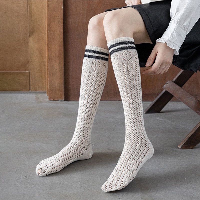 22AW New Arrivals☆Gucci GG Web Stripe Cotton Socks Replica 2 Types guz19169