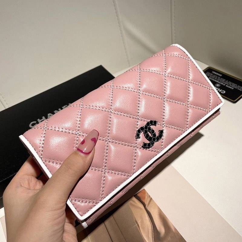 Popular! New color Chanel flap wallet replica Matelasse sha96284