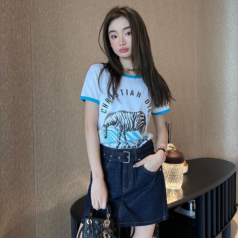 ★Japan!! Popular! New Dior signature T-shirt replica dep46696 ★Japan!! Popular! New Dior signature T-shirt replica dep46696