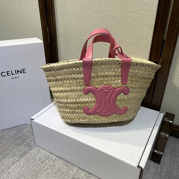 Rare color Celine copy Teen Triomphe Classic Basket Cej87353