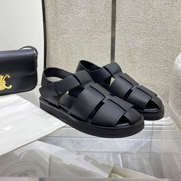 Love at first sight? Zarow Replica Fisherman Leather Sandals zas36794