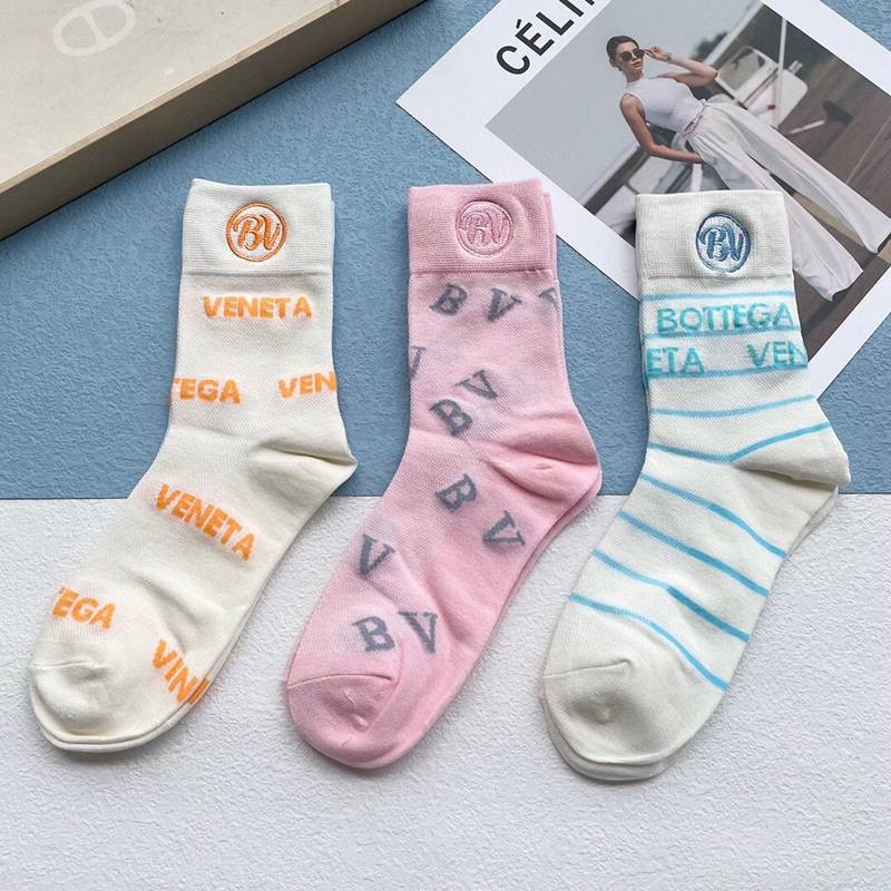 Very popular! Bottega Veneta socks 3-pair set bos63935